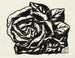 Oavslutad målning rosa - Leo Gestel — vy av konstverket