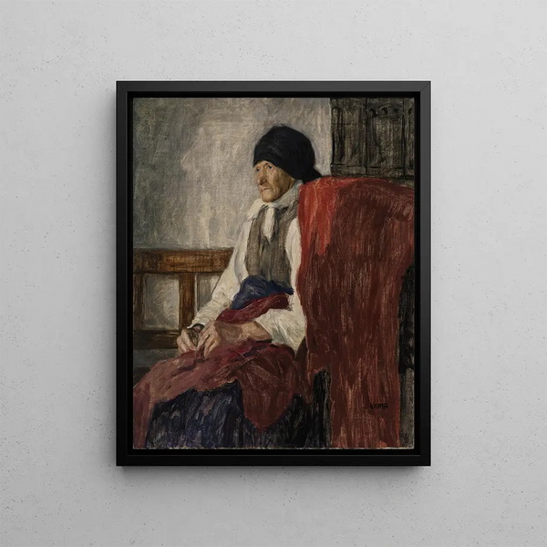 Leo Grimm - Alte steirische Burin.webp