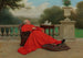 La Sieste du cardinal - Leo Herrmann — vy av konstverket