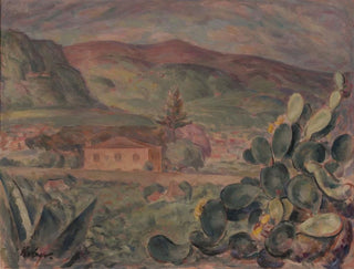 Leo Kober - Landscape from the south of France.webp