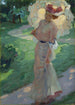 En sommardag i parken - Leo Putz — vy av konstverket