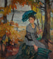 Anticipation - Leo Putz — vy av konstverket