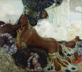 Bajadeh - Leo Putz — vy av konstverket