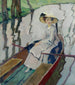 den grå höstdagen - Leo Putz — vy av konstverket