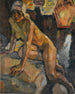 Au Sérail - Leo Putz — vy av konstverket