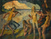 Ungt liv - Leo Putz — vy av konstverket
