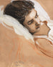 Fille endormie - Leo Putz — vy av konstverket