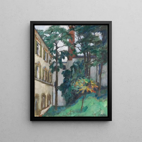 Leo Putz - Schlosshof.webp