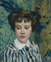 Tico Mewes - Leo Putz — vy av konstverket