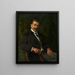 Willem Hendrik van Bilderbeek 1855-1918 - Leo Schaeken — inramlat konstverk på väggen