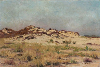 Leon Delderenne - Landscape with Sand Dunes.webp