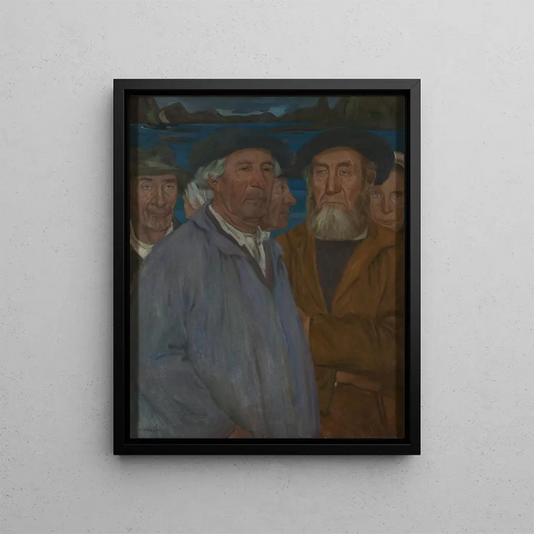 Leon Hirszenberg - Rybacy.webp
