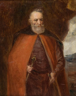 Leon Kapliski - Portrait of Jan Karol Chodkiewicz Study.webp