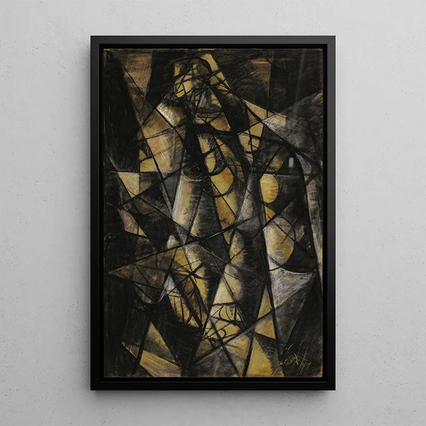 Leon Kelly - Standing Nude Figure.webp