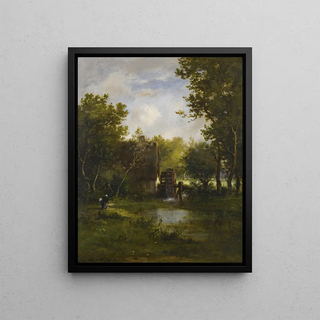 Leon Richet - Le Moulin A Eau.webp