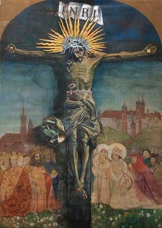 Leon Wyczkowski - Christ on the cross.webp