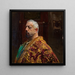 Portrait av Erazm Barcz - Leon Wyczkowski — inramlat konstverk på väggen