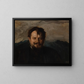 Leon Wyczkowski - Portrait of Jan Kasprowicz.webp