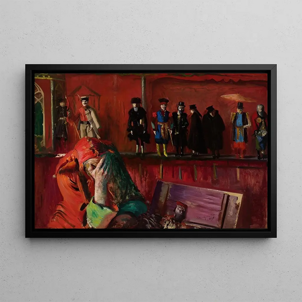 Leon Wyczkowski - Puppet Show.webp