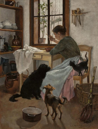 Leona Bierkowska - In a room.webp