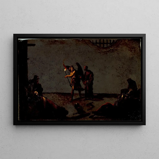 Leonaert Bramer - The Liberation of Saint Peter.webp