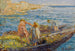 Retour du jardin Chioggia - Leonardo Bazzaro — vy av konstverket