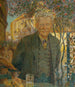 L'aubergiste Siebenhandl à Melk - Leopold Blauensteiner — vy av konstverket