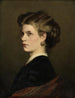 Bertha Müller, konstnärens syster - Leopold Carl Müller — vy av konstverket