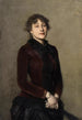 Chiara D'Allaman - Leopold Carl Müller — vy av konstverket