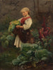 La ménagère - Leopold Carl Müller — vy av konstverket