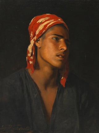 Leopold Carl Mller - Diener Hassan.webp