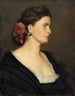 Louise Miller - Leopold Carl Müller — vy av konstverket
