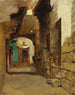 Rue orientale - Leopold Carl Müller — vy av konstverket