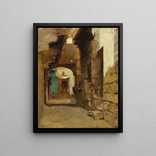 Leopold Carl Mller - Oriental Street.webp