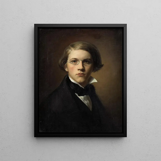 Leopold Carl Mller - Selfportrait.webp