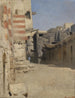 Rue Birket el Kherum i Kairo - Leopold Carl Müller — vy av konstverket