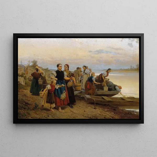 Leopold Carl Mller - The last days effort.webp