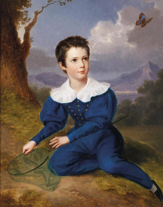 Leopold Fertbauer - Portrait Maximilian Freiherr von HammerPurgstall.webp
