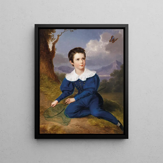Leopold Fertbauer - Portrait Maximilian Freiherr von HammerPurgstall.webp