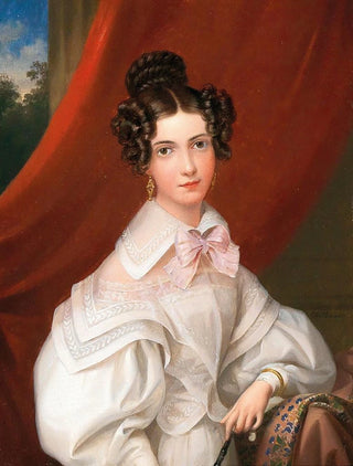 Leopold Fertbauer - Portrait of Miss Reichl.webp