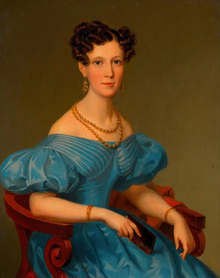 Leopold Fertbauer - Portrt von Frau Negellie.webp