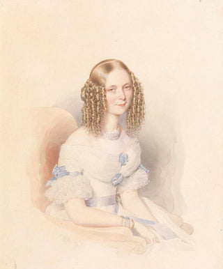 Leopold Fischer - Bildnis einer jungen Frau.webp