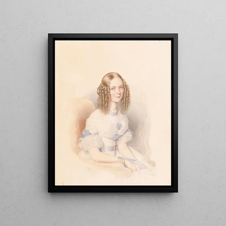Leopold Fischer - Bildnis einer jungen Frau.webp