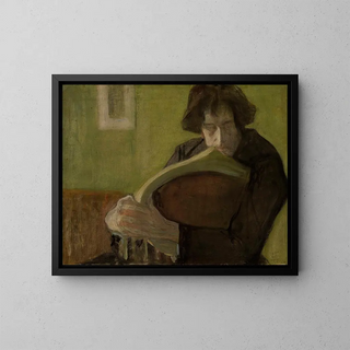 Leopold Gottlieb - Man sitting in a chair Portrait of Mieczysaw Jakimowicz.webp