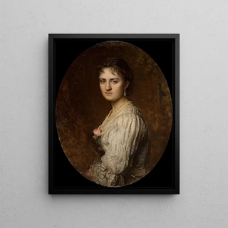 Leopold Horowitz - Portrait of Anna Branicka.webp