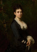 porträtt av Mina Fajans 1841-1933 - Leopold Horowitz — vy av konstverket