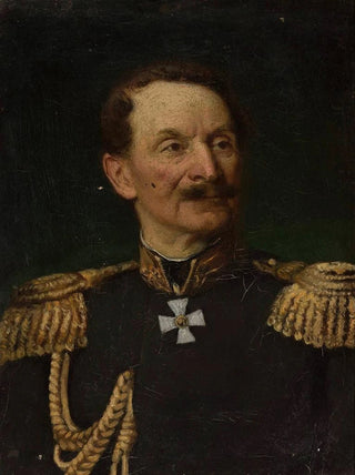 Leopold Horowitz - Portrait of count Friedrich Berg 17901874 Russian general viceroy of the Kingdom of Poland.webp