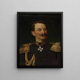 Leopold Horowitz - Portrait of count Friedrich Berg 17901874 Russian general viceroy of the Kingdom of Poland.webp