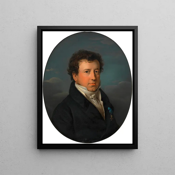 Leopold Kupelwieser - Matthus Edler von Collin Schriftsteller.webp