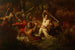kejsare Rudolf I vid slaget vid Marchfeld - Leopold Loeffler — vy av konstverket